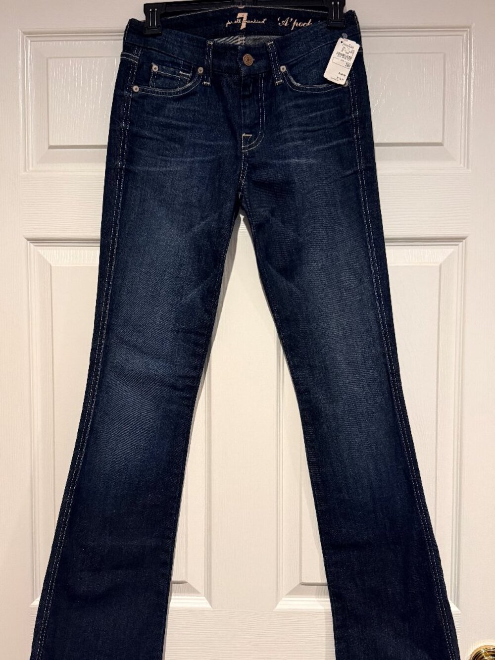 Women's 7 For All Mankind Jeans- size 26